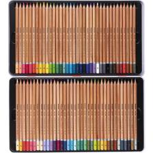 Bruynzeel Expression Series Kuru Boya Kalem Seti 72'li