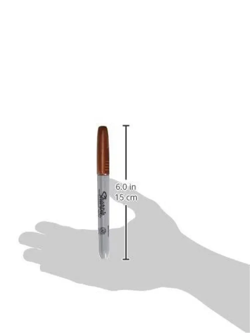 Sharpie Fine Permanent Markör Karışık Renk 8+1