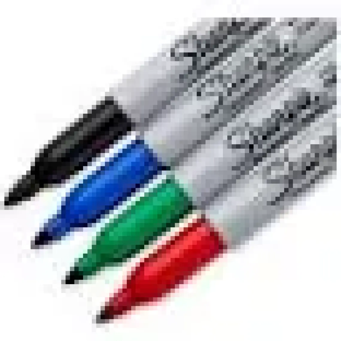Sharpie Fine Permanent Markör Kalem Standart Renkler 4'lü
