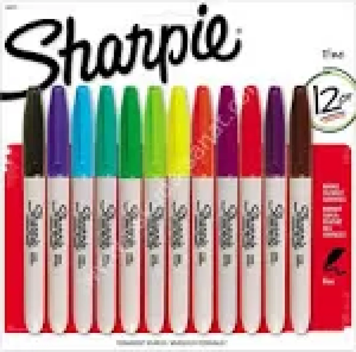 Sharpie Kalem Permanent Markör 12'li Paket