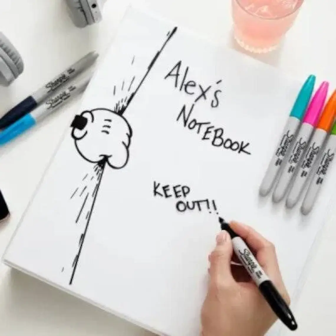 Sharpie Kalem Permanent Markör 12'li Paket