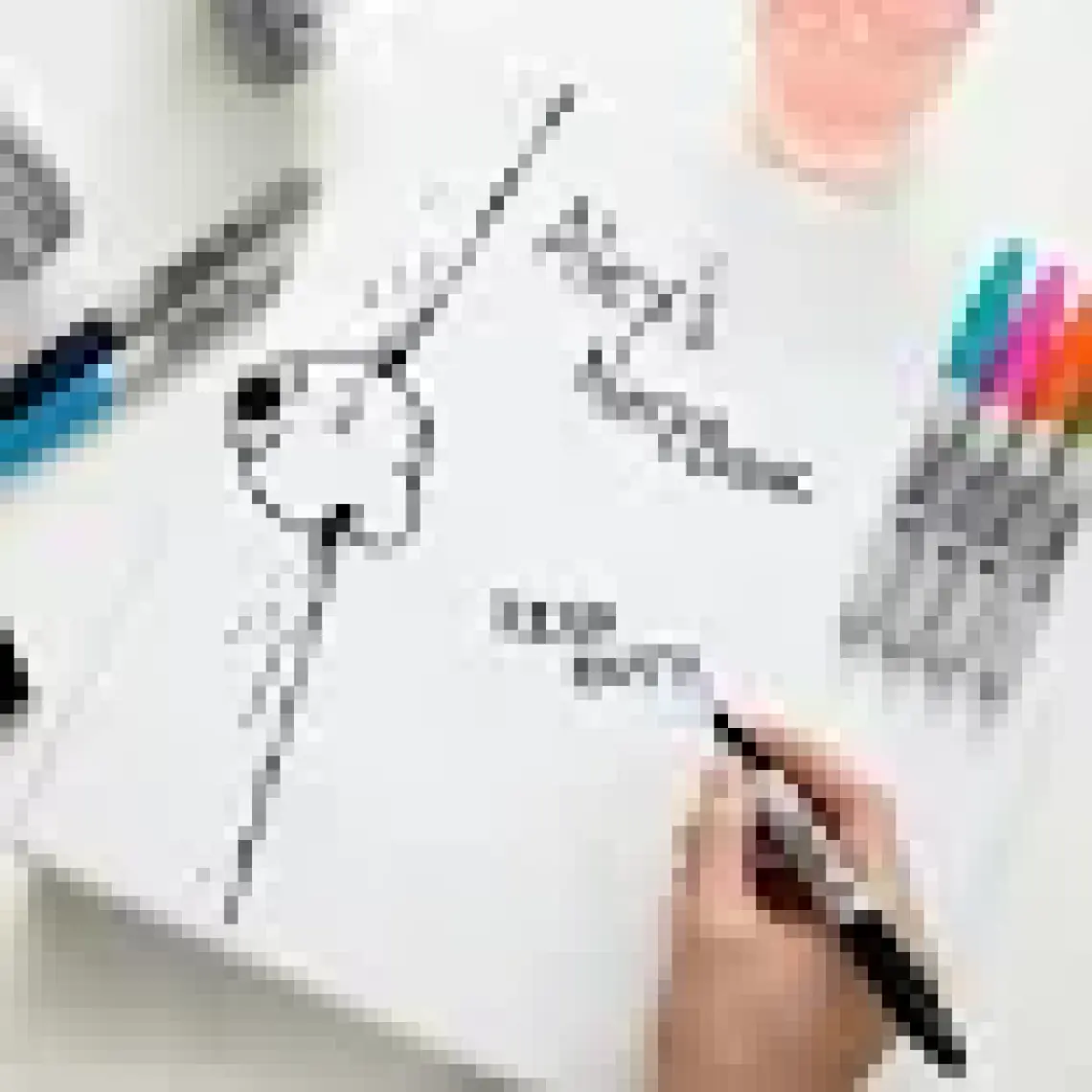 Sharpie Kalem Permanent Markör 12'li Paket
