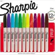 Sharpie Kalem Permanent Markör 12'li Paket