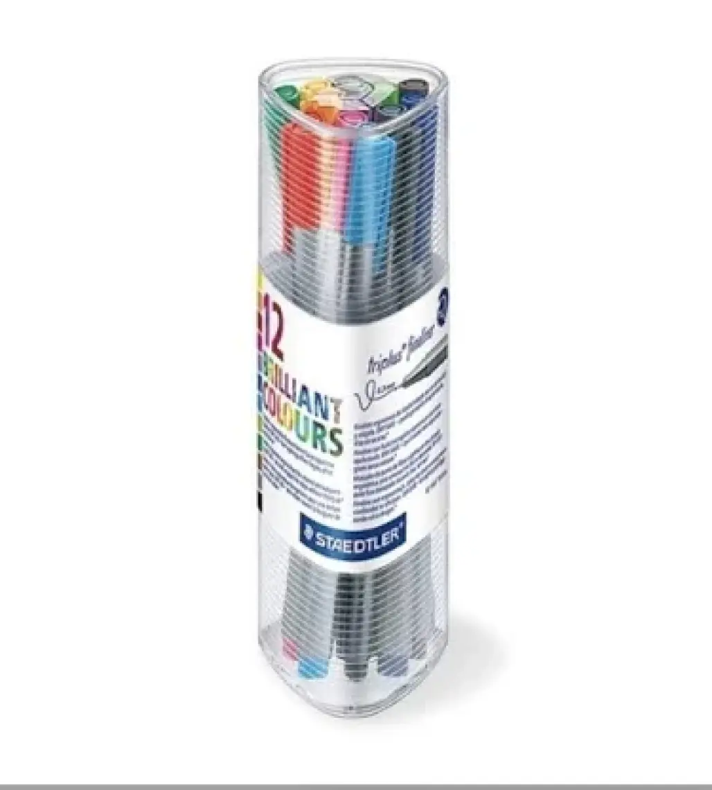 Staedtler 334 SB10 03 Triplus Finerliner 10lu Set