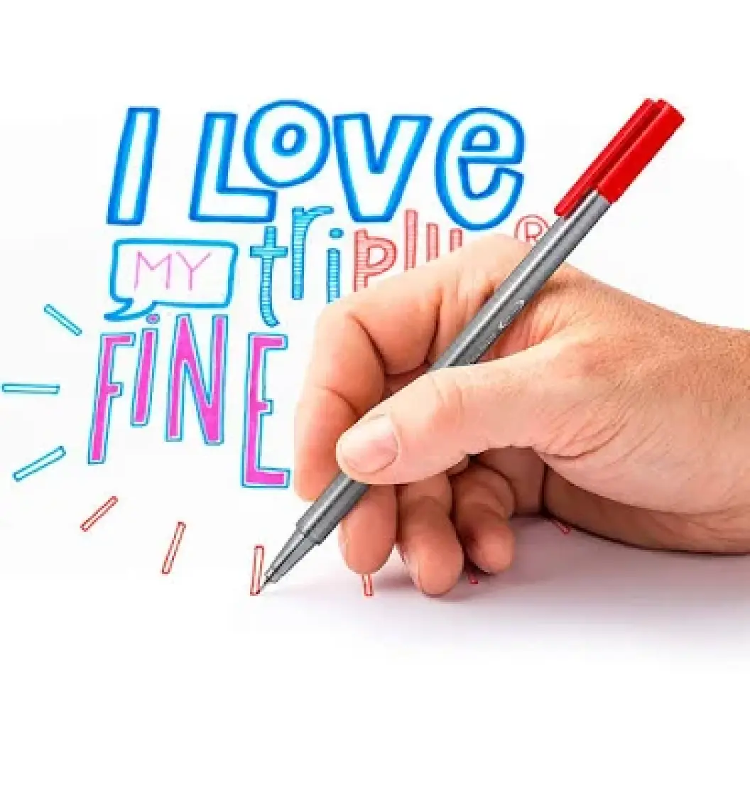 Staedtler 334 SB10 03 Triplus Finerliner 10lu Set
