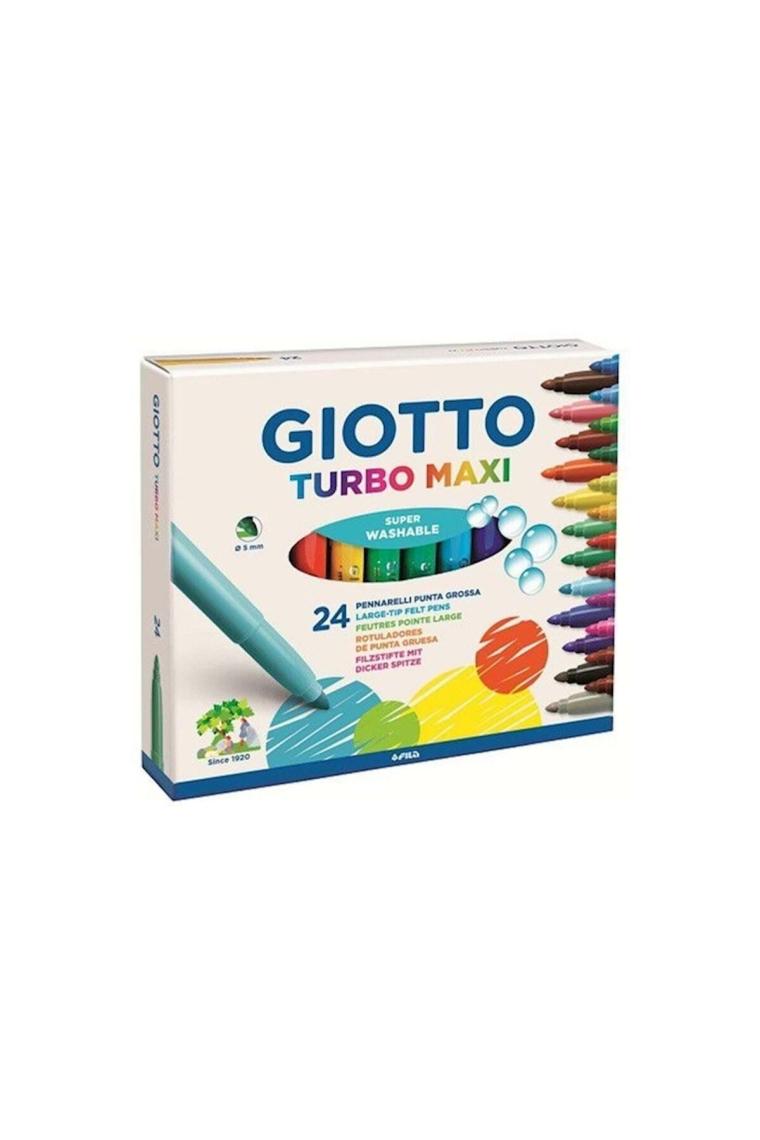 Giotto Turbo Maxi 24 Renk Keçeli Kalem