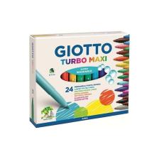 Giotto Turbo Maxi 24 Renk Keçeli Kalem