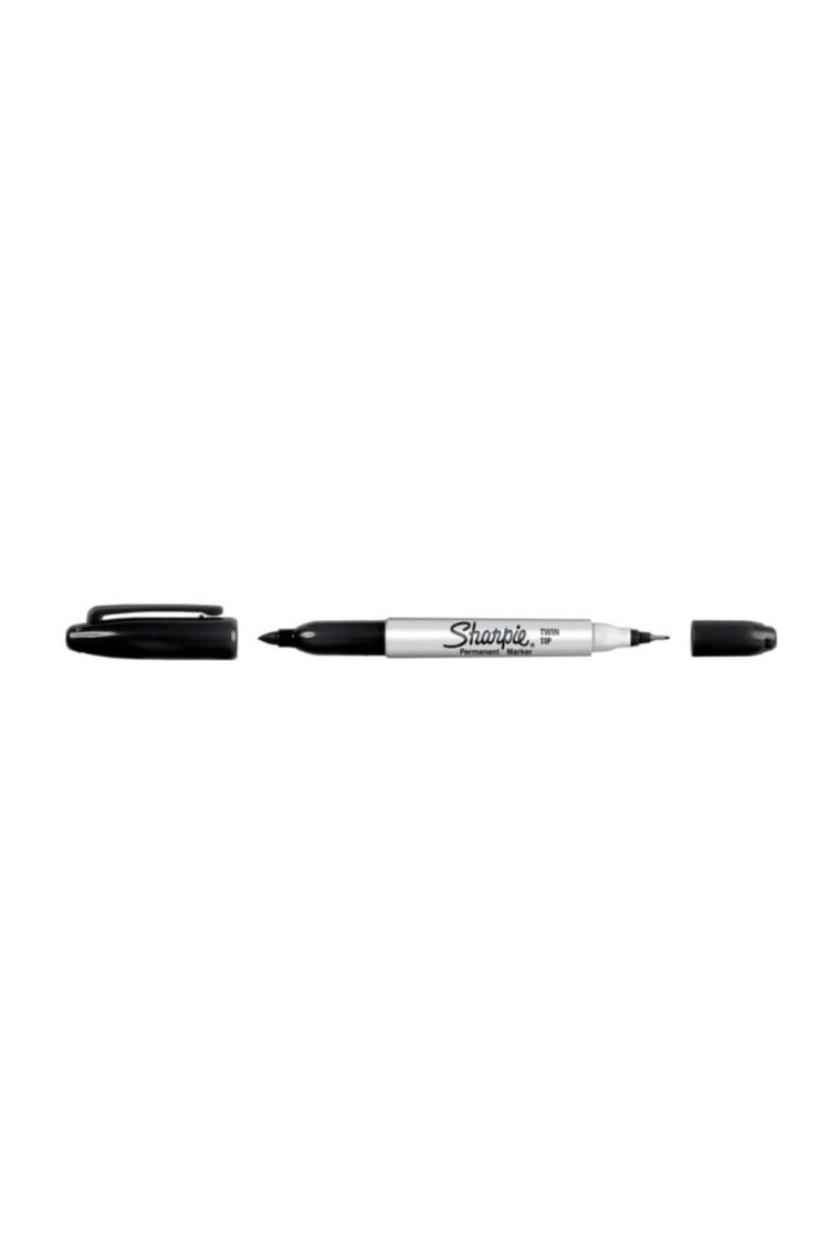 Sharpie Twin Çift Uçlu Permanent Markör Siyah