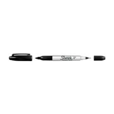 Sharpie Twin Çift Uçlu Permanent Markör Siyah