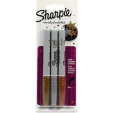 Sharpie Fine Marker Metalik Kalem Seti 3 Renk