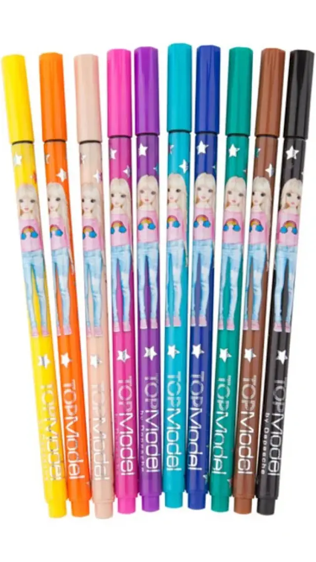 Topmodel Fineliner 8060 Kalem 10 Lu