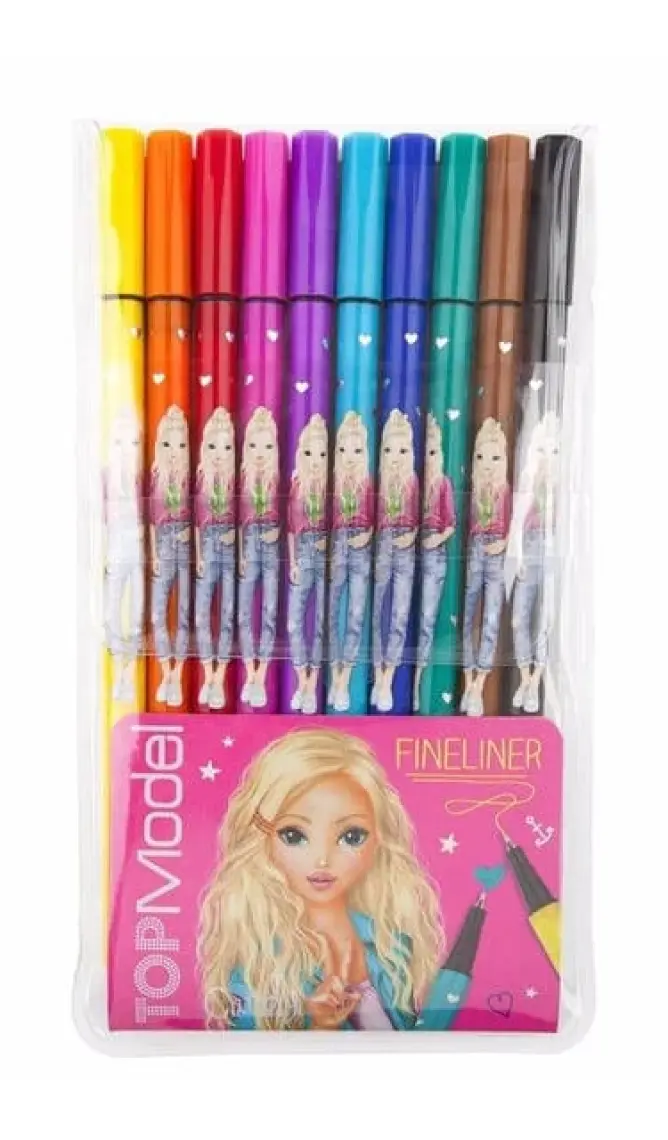 Topmodel Fineliner 8060 Kalem 10 Lu