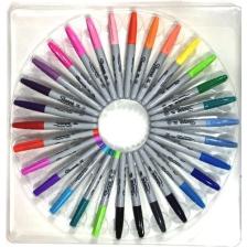 Sharpie Set Permanent Fine 30 Lu Krş. 2016370