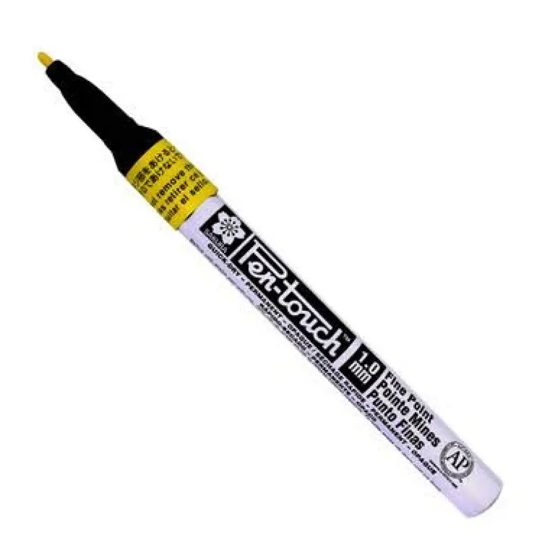 Sakura Pen/Touch Paint Marker Fine Yaldızlı Kalem 1.0 Mm Beyaz