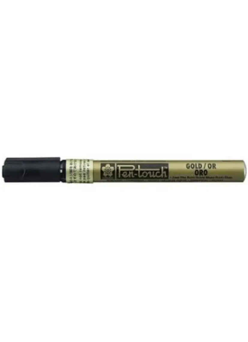Sakura Pen/Touch Paint Marker Fine Yaldızlı Kalem 1.0 Mm Beyaz