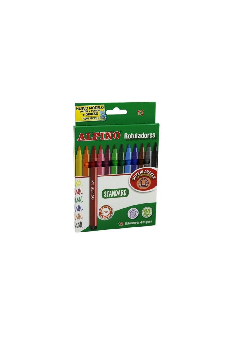 Alpino Keçeli Kalem 12 Li Standart Ar-1002