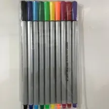 Osaka Fineliner Trio Pen Renkli Kalem Set 0.4 mm 10'lu