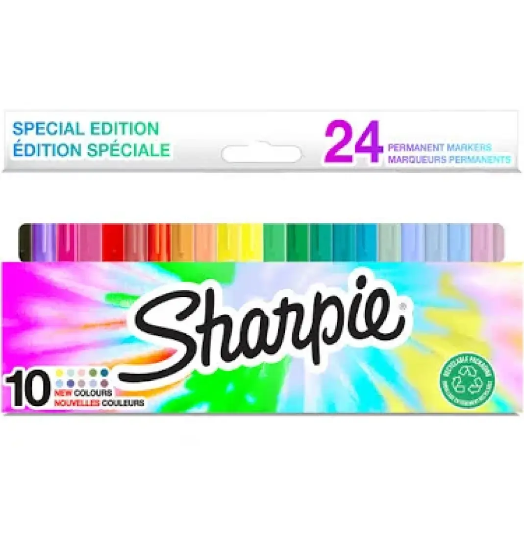 Sharpie Permanent Markör 24'lü