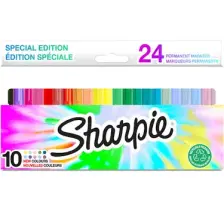 Sharpie Permanent Markör 24'lü