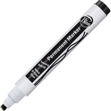 Bion Permanent Marker 9177- Kesik Uç  Siyah 12Li