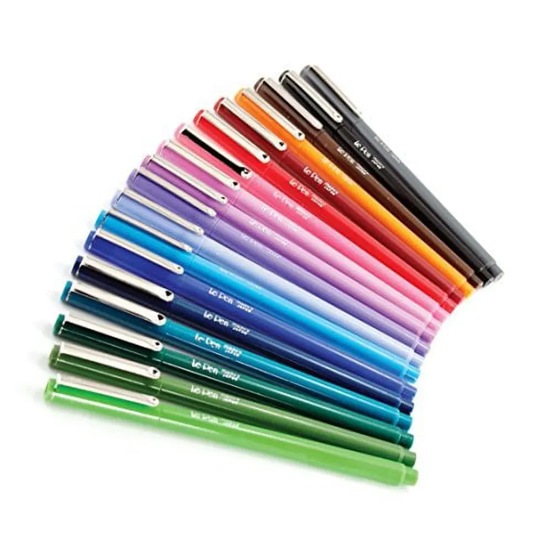 Marvy Le Pen 4300 Kalem Extra Fine Uç Metal Klips 0.3 mm Uç Lavanta