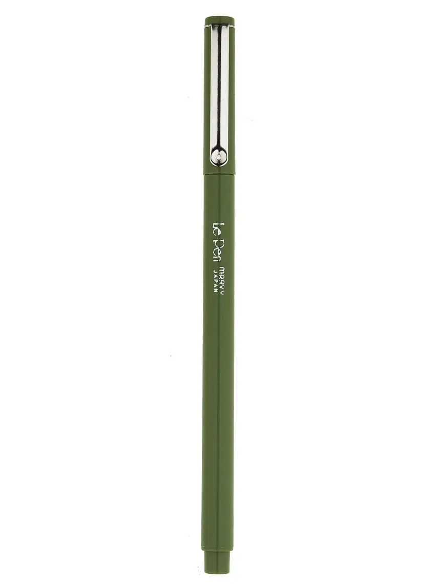 Marvy Le Pen 4300 Kalem Extra Fine Uç Metal Klips 0.3 mm Uç Lavanta