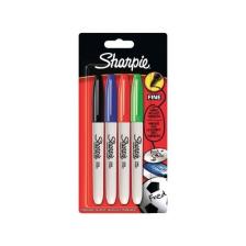 Sharpie Fine Permanent Markör Kalem Standart Renkler