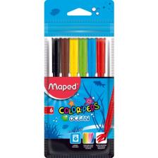 Maped Color Peps Ocean 6'lı Keçeli Kalem Seti