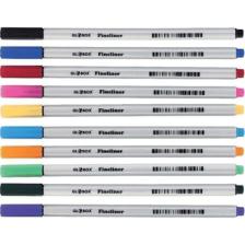 Globox Fineliner 10 Renk 0,4 mm