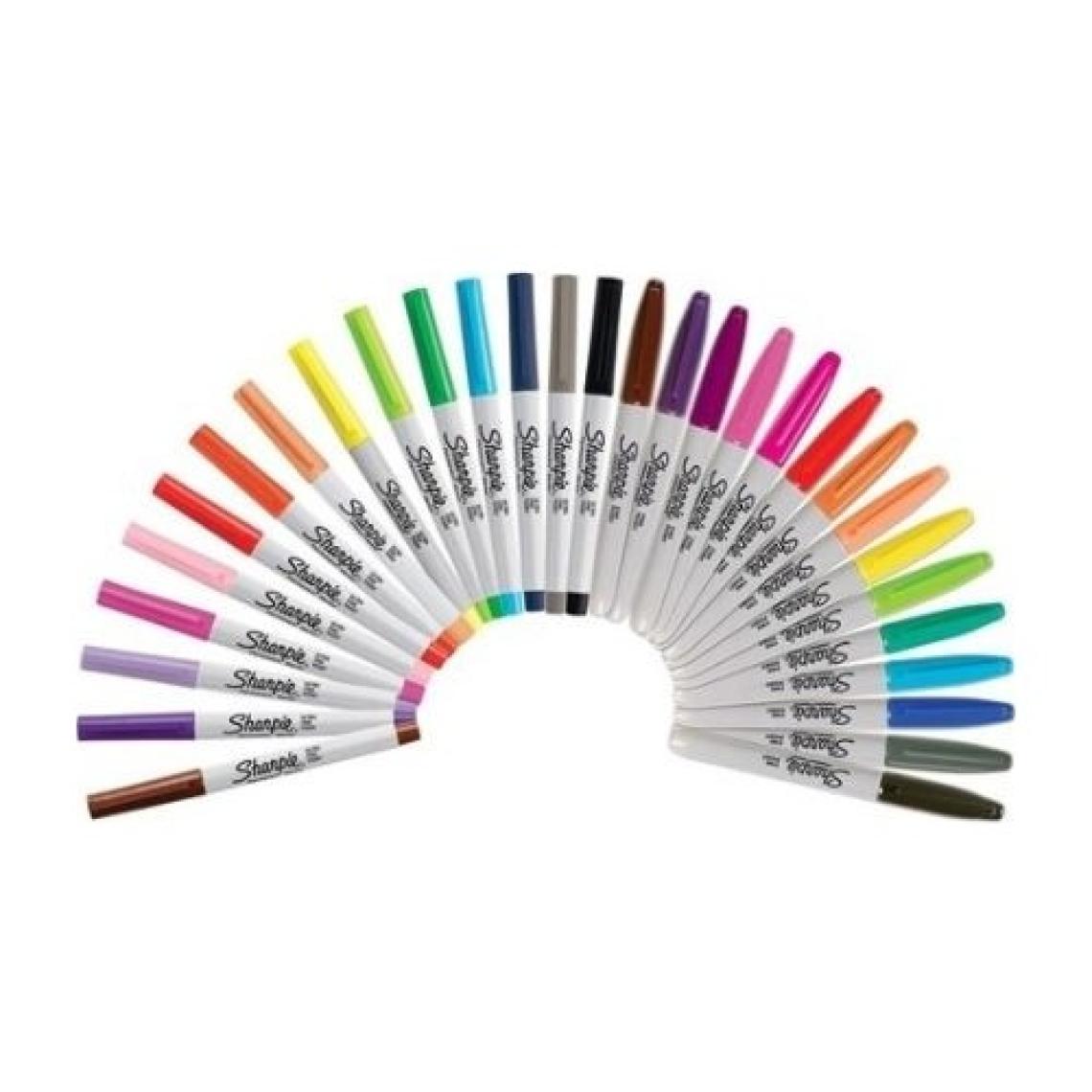 Sharpie Fine + Ultra Fine Marker Kalem Seti 28 Kalem