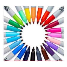 Sharpie Fine + Ultra Fine Marker Kalem Seti 28 Kalem