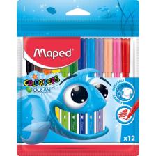Maped Color Peps Ocean 12'li Keçeli Kalem Seti