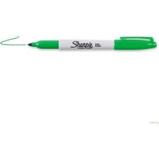 Sharpie Fine. Yuvarlak uç. permanent markör -Yeşil