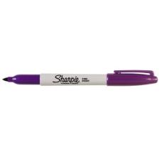 Sharpie Kalem Fine Yuvarlak Uç Permanent Markör - Mor