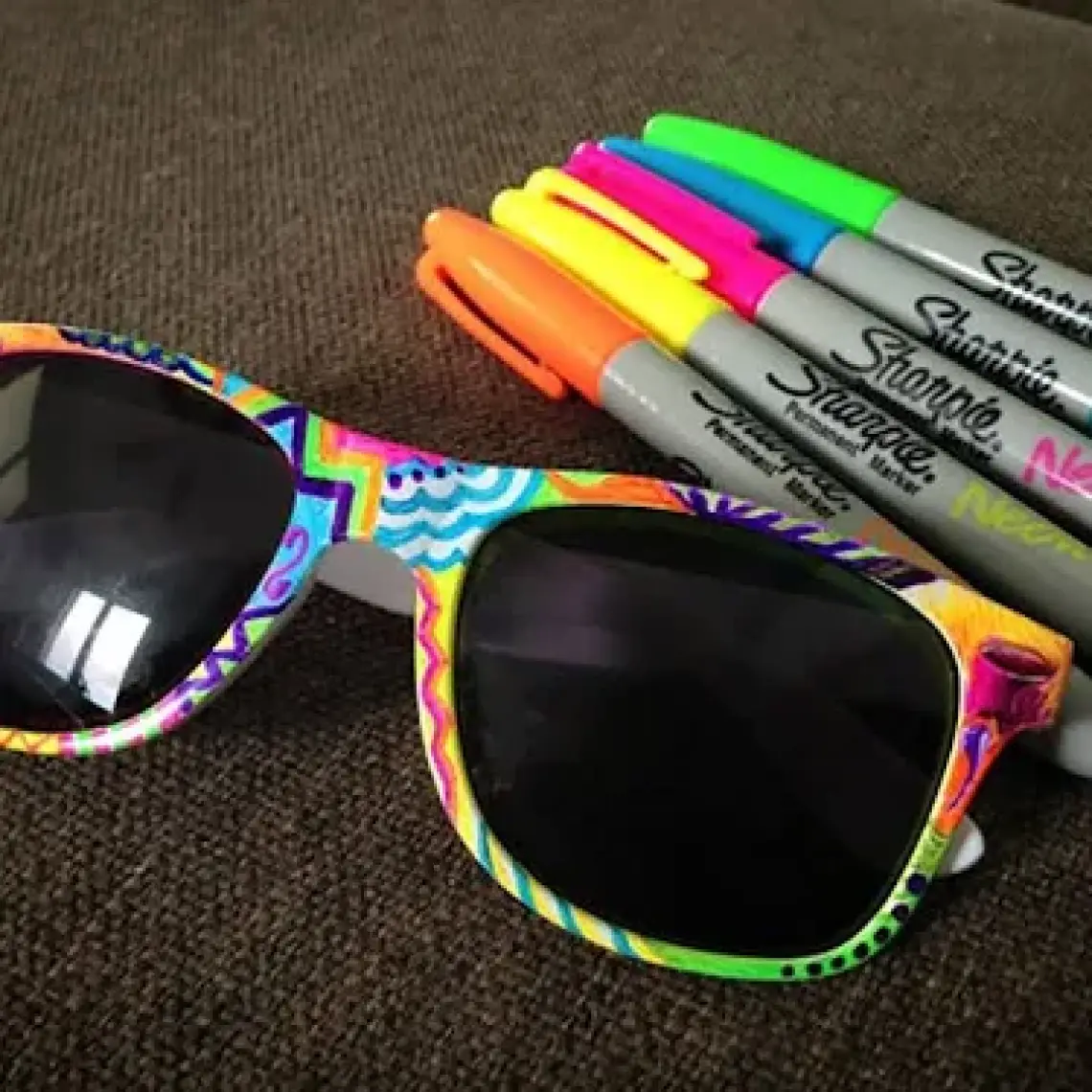 Sharpie Permanent Fine Kalem Neon 4'lü 1985855