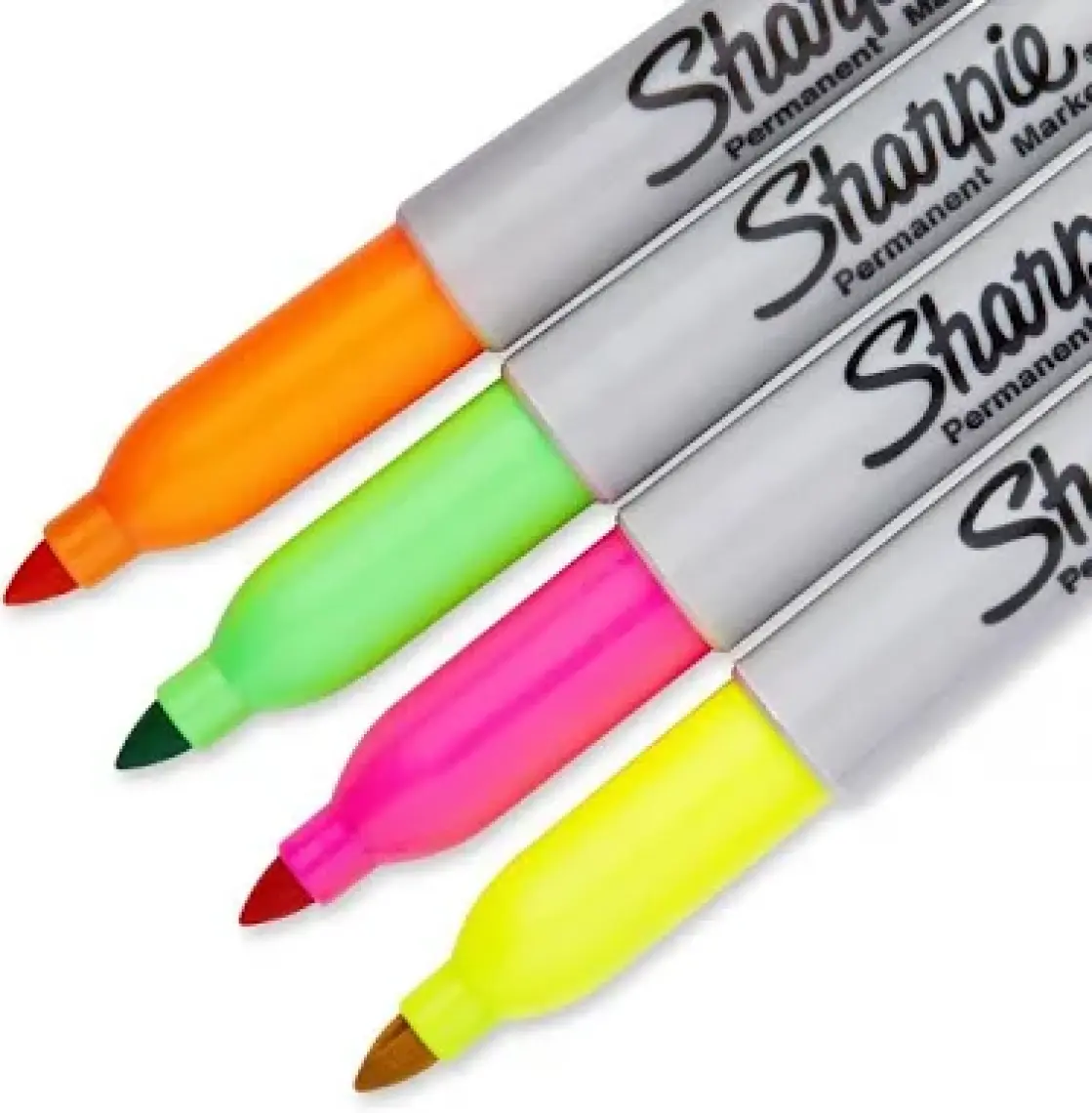 Sharpie Permanent Fine Kalem Neon 4'lü 1985855