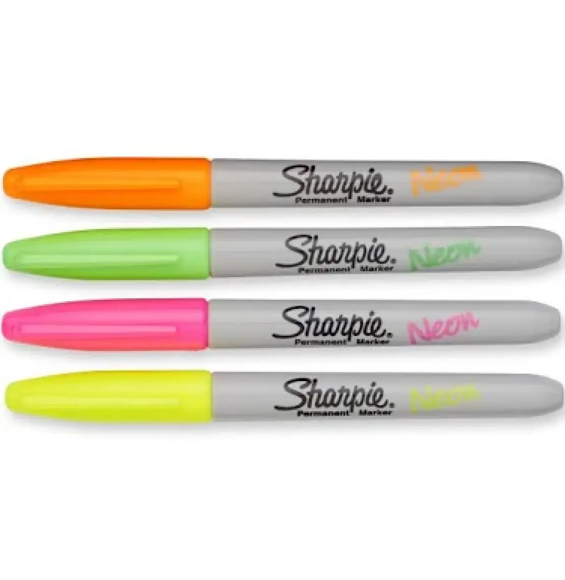 Sharpie Permanent Fine Kalem Neon 4'lü 1985855