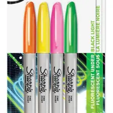 Sharpie Permanent Fine Kalem Neon 4'lü 1985855