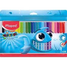 Maped Color Peps Ocean 24'lü Keçeli Kalem Seti