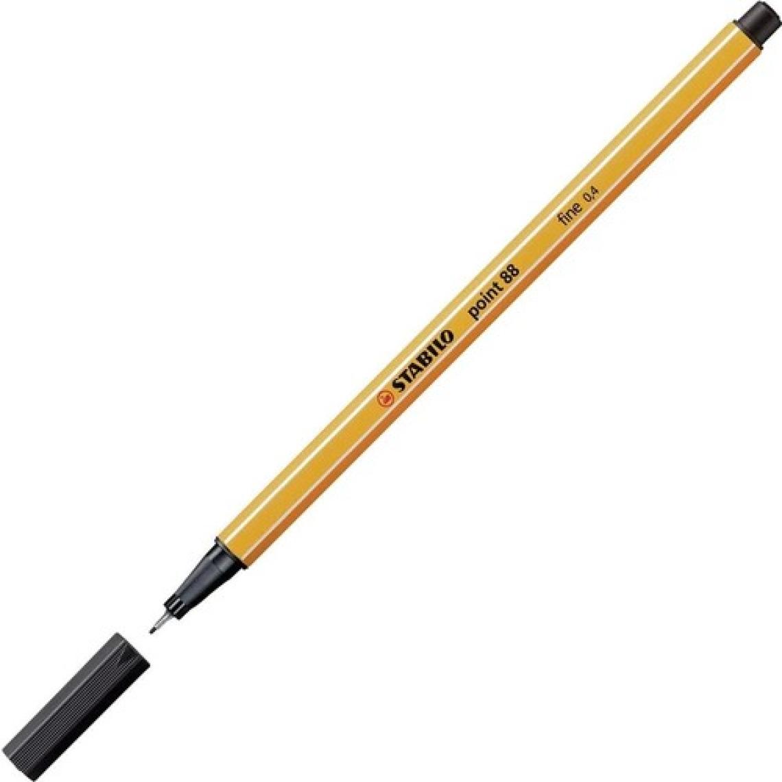 Stabilo Gliss İnce Keçe Uçlu Kalem Point 88 6 Lı 88/6-77