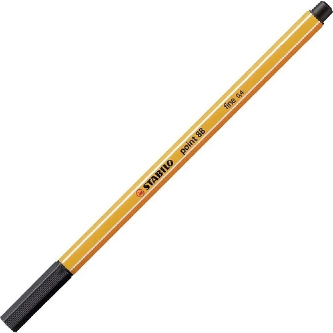 Stabilo Gliss İnce Keçe Uçlu Kalem Point 88 6 Lı 88/6-77