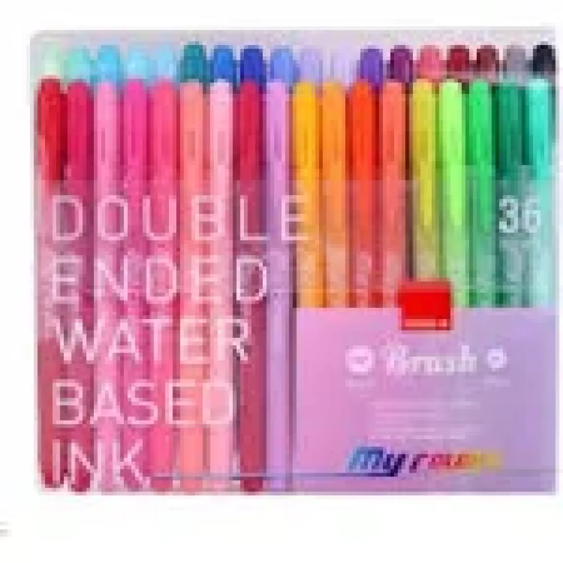 Dong-a Donga My Color2 Çift Taraflı Keçeli Kalem 36'lı Set