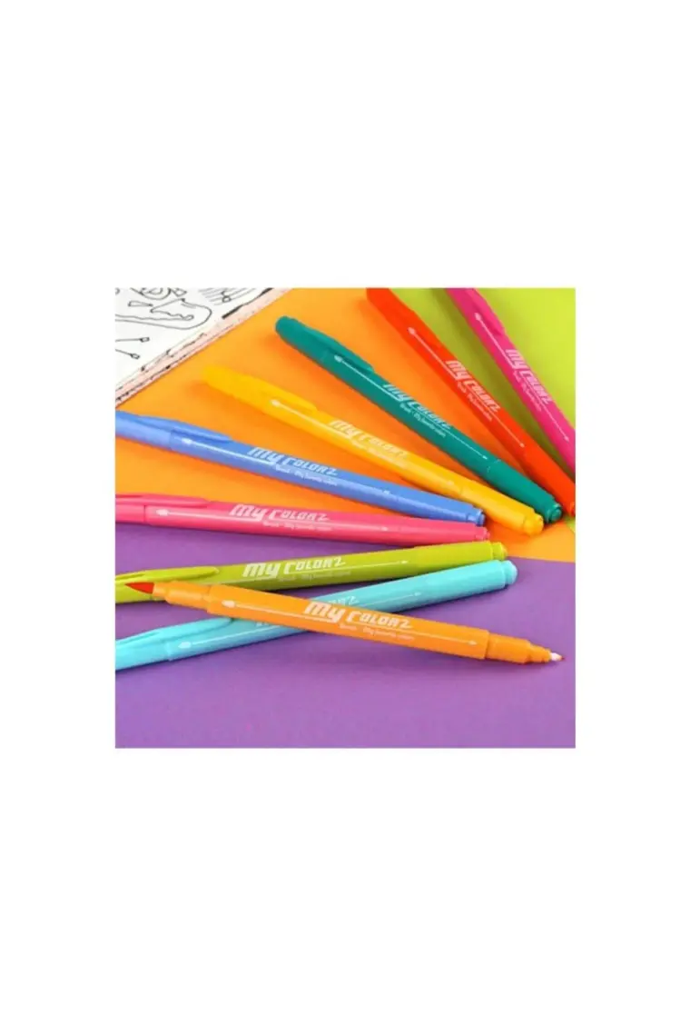 Dong-a Donga My Color2 Çift Taraflı Keçeli Kalem 36'lı Set