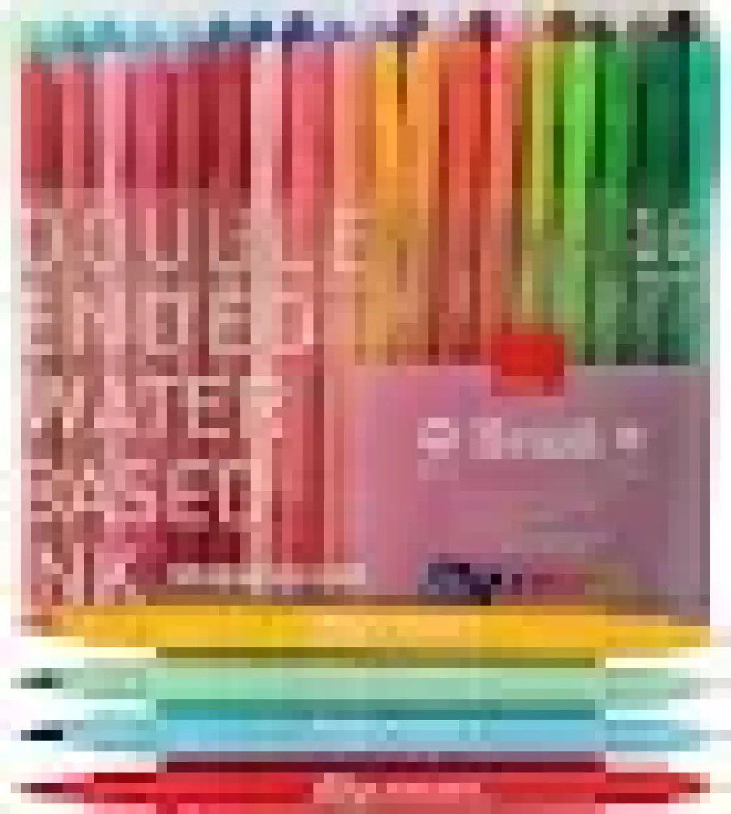 Dong-a Donga My Color2 Çift Taraflı Keçeli Kalem 36'lı Set