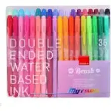 Dong-a Donga My Color2 Çift Taraflı Keçeli Kalem 36'lı Set