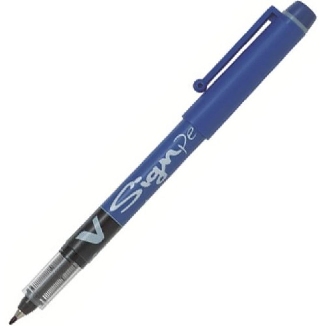 Pilot V Singpen Mavi İmza Kalemi SW VSP L