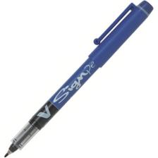 Pilot V Singpen Mavi İmza Kalemi SW VSP L