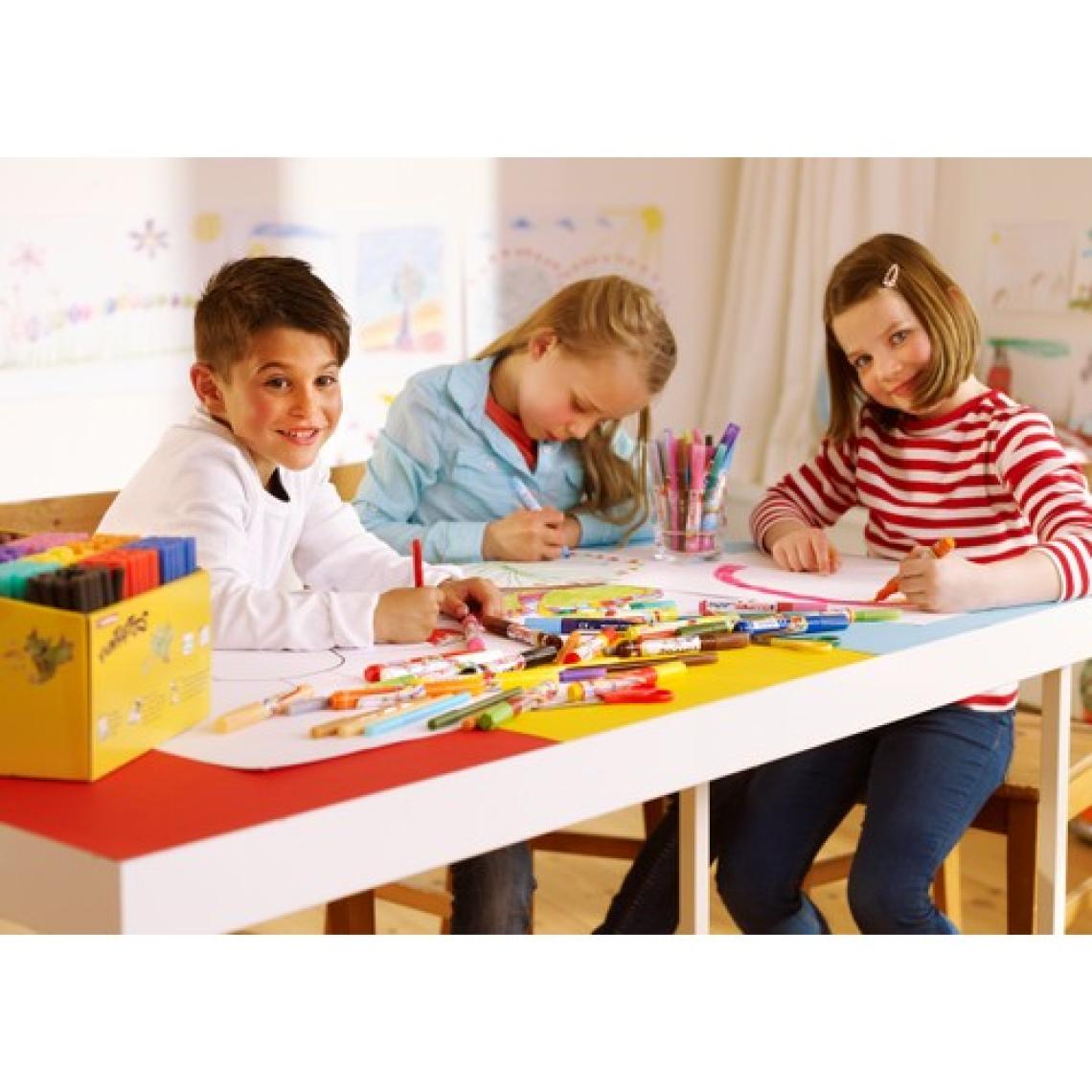 Edding Funtastics Keçe Uçlu Kalem İnce 18'Li Set
