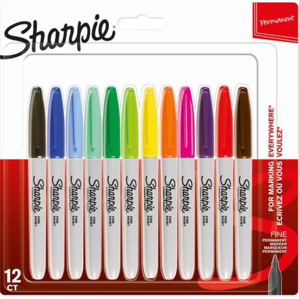 Sharpie Kalem Permanent Markör 12'li Paket