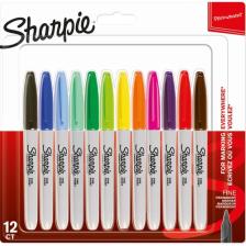 Sharpie Kalem Permanent Markör 12'li Paket